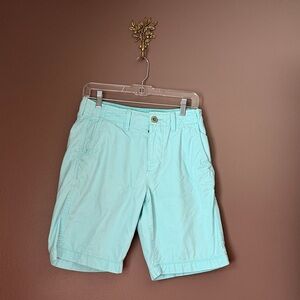 Men's Shorts Aqua